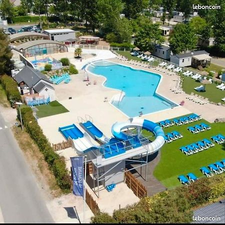 Mobil Home Tout Confort Ideal Pour 4 Personnes Dans Le Domaine De Dugny Camping 4 Etoiles, Proche De Blois, Du Zoo De Beauval Et Des Chateaux De La Loire Onzain Esterno foto