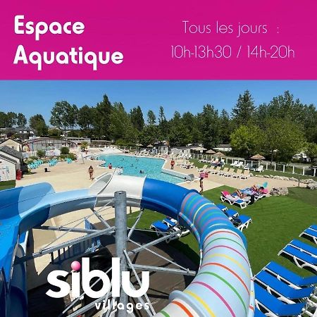 Mobil Home Tout Confort Ideal Pour 4 Personnes Dans Le Domaine De Dugny Camping 4 Etoiles, Proche De Blois, Du Zoo De Beauval Et Des Chateaux De La Loire Onzain Esterno foto