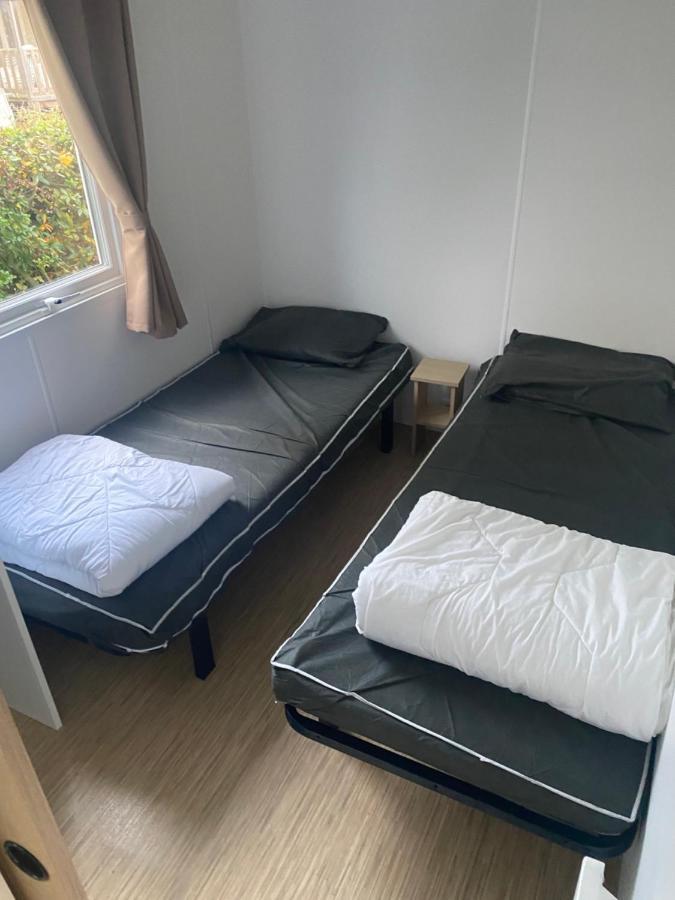 Mobil Home Tout Confort Ideal Pour 4 Personnes Dans Le Domaine De Dugny Camping 4 Etoiles, Proche De Blois, Du Zoo De Beauval Et Des Chateaux De La Loire Onzain Esterno foto