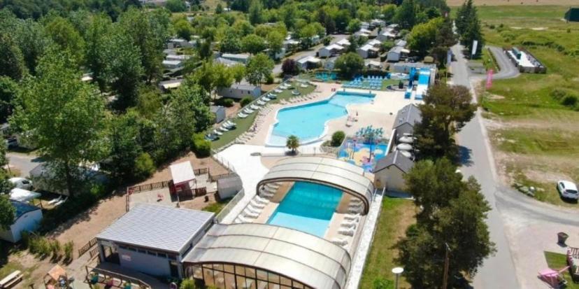Mobil Home Tout Confort Ideal Pour 4 Personnes Dans Le Domaine De Dugny Camping 4 Etoiles, Proche De Blois, Du Zoo De Beauval Et Des Chateaux De La Loire Onzain Esterno foto