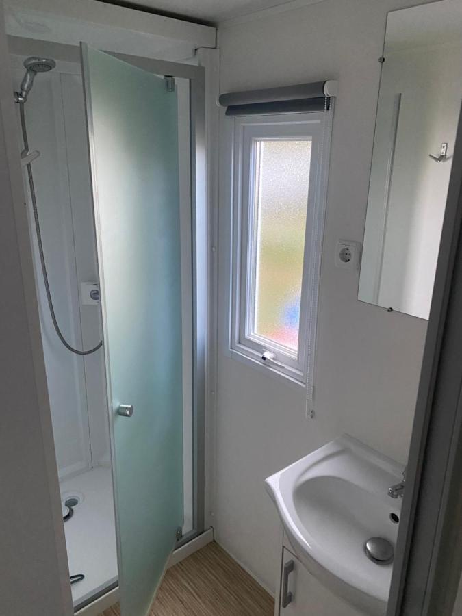Mobil Home Tout Confort Ideal Pour 4 Personnes Dans Le Domaine De Dugny Camping 4 Etoiles, Proche De Blois, Du Zoo De Beauval Et Des Chateaux De La Loire Onzain Esterno foto