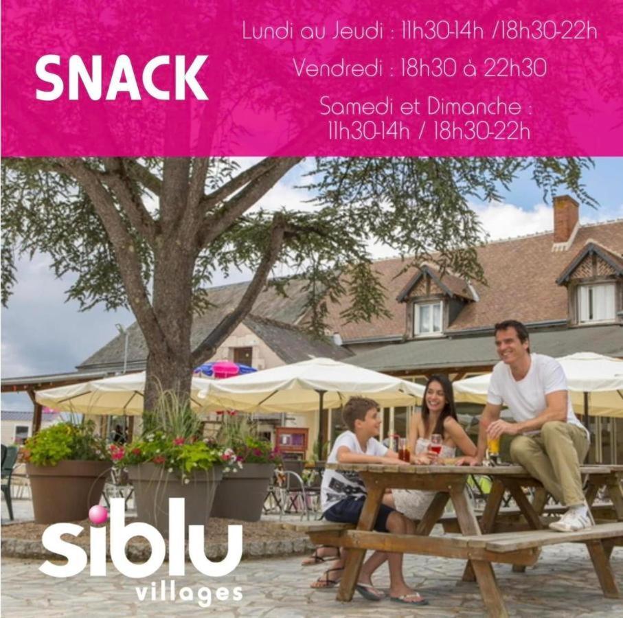 Mobil Home Tout Confort Ideal Pour 4 Personnes Dans Le Domaine De Dugny Camping 4 Etoiles, Proche De Blois, Du Zoo De Beauval Et Des Chateaux De La Loire Onzain Esterno foto