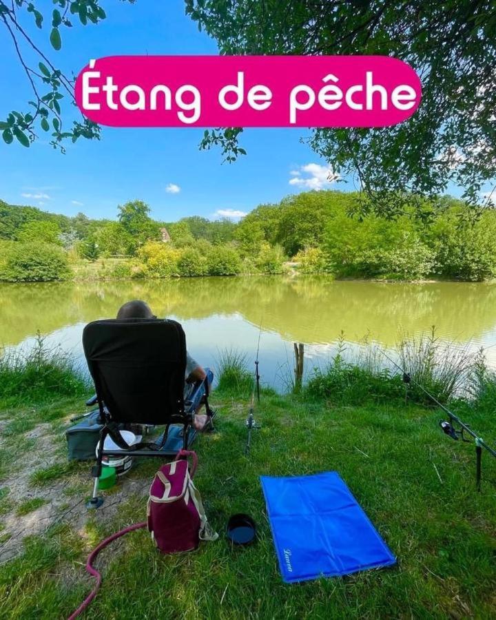Mobil Home Tout Confort Ideal Pour 4 Personnes Dans Le Domaine De Dugny Camping 4 Etoiles, Proche De Blois, Du Zoo De Beauval Et Des Chateaux De La Loire Onzain Esterno foto