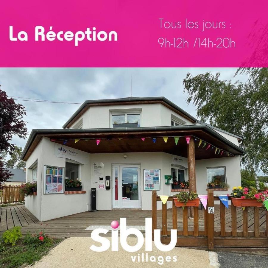 Mobil Home Tout Confort Ideal Pour 4 Personnes Dans Le Domaine De Dugny Camping 4 Etoiles, Proche De Blois, Du Zoo De Beauval Et Des Chateaux De La Loire Onzain Esterno foto