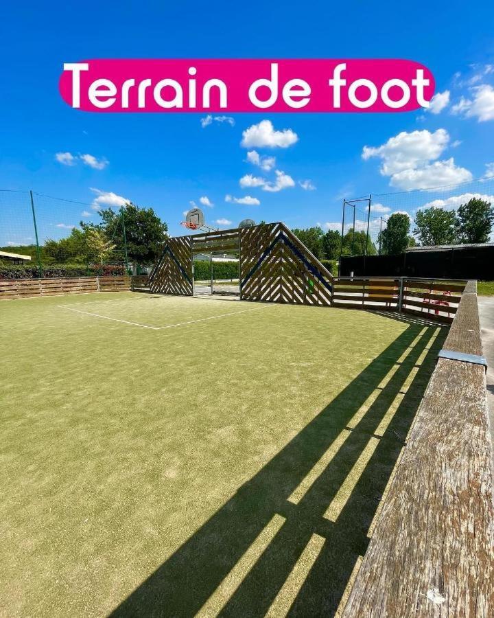 Mobil Home Tout Confort Ideal Pour 4 Personnes Dans Le Domaine De Dugny Camping 4 Etoiles, Proche De Blois, Du Zoo De Beauval Et Des Chateaux De La Loire Onzain Esterno foto
