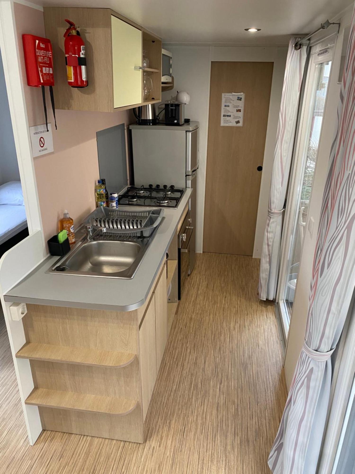 Mobil Home Tout Confort Ideal Pour 4 Personnes Dans Le Domaine De Dugny Camping 4 Etoiles, Proche De Blois, Du Zoo De Beauval Et Des Chateaux De La Loire Onzain Esterno foto