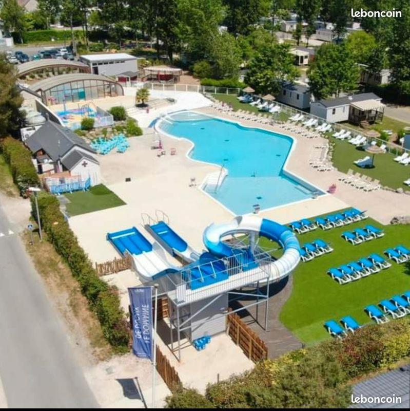 Mobil Home Tout Confort Ideal Pour 4 Personnes Dans Le Domaine De Dugny Camping 4 Etoiles, Proche De Blois, Du Zoo De Beauval Et Des Chateaux De La Loire Onzain Esterno foto