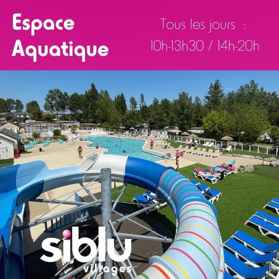 Mobil Home Tout Confort Ideal Pour 4 Personnes Dans Le Domaine De Dugny Camping 4 Etoiles, Proche De Blois, Du Zoo De Beauval Et Des Chateaux De La Loire Onzain Esterno foto